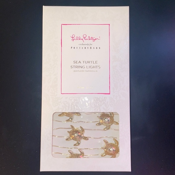 Lilly Pulitzer Other - Lilly Pulitzer Sea Turtle Lights